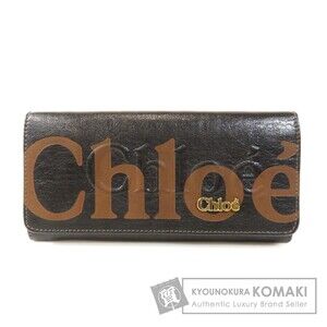 Chloe long Wallet leather